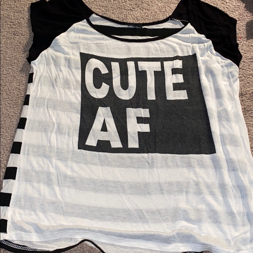 Short sleeve t shirt